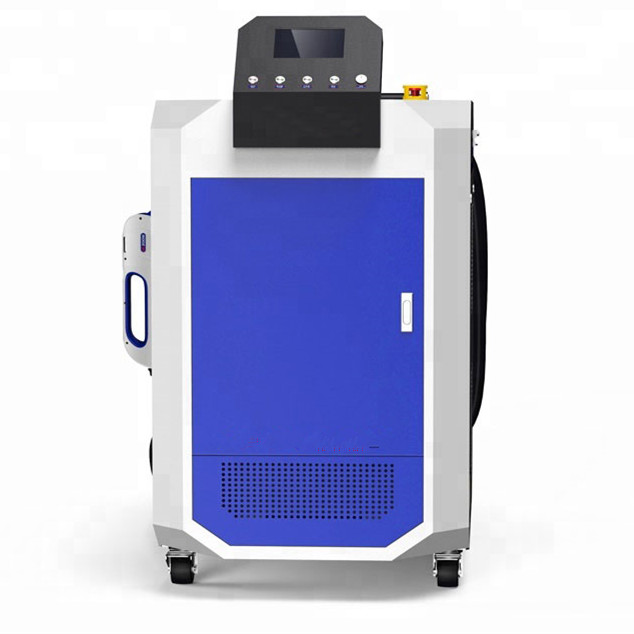 continuous laser cleaning machine