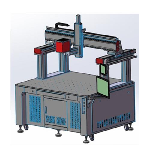 3D Laser Splicing Engraving Machine